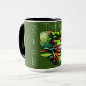 "Boomkikker" Mok (Voorkant links)