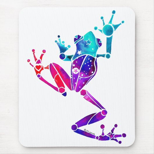 Boomkikker Mousepad Muismat (Voorkant)