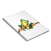 Boomkikker Notitieboek (Rechterzijde)