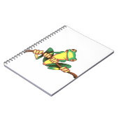 Boomkikker Notitieboek (Linkerzijde)