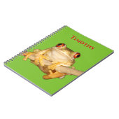 Boomkikker Notitieboek (Linkerzijde)