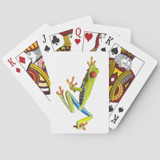 Boomkikker Pokerkaarten (Achterkant)