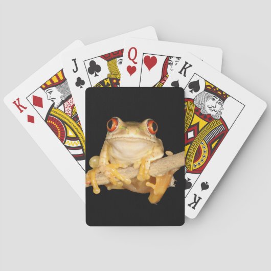Boomkikker Pokerkaarten (Achterkant)