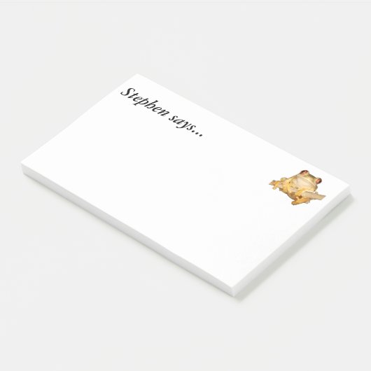 Boomkikker Post-it® Notes (Schuin)