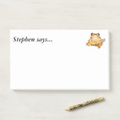 Boomkikker Post-it® Notes (Op bureau)