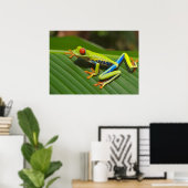 Boomkikker Poster (Thuiskantoor)