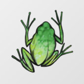 Boomkikker Raamsticker (Vel)