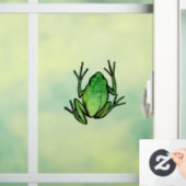 Boomkikker Raamsticker (Huis)