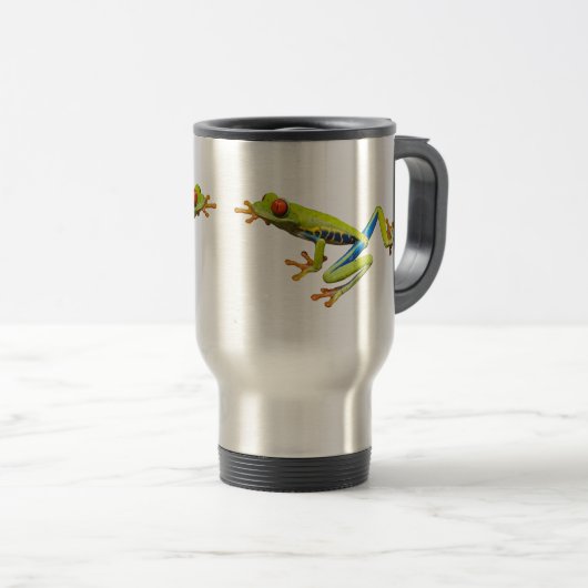 Boomkikker Reisbeker (Voorkant rechts)