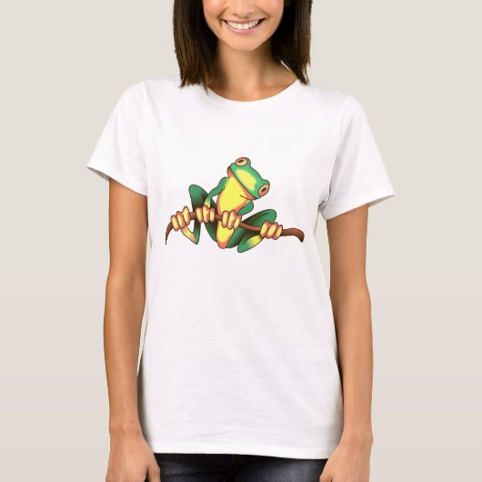 Boomkikker T-shirt (Voorkant)