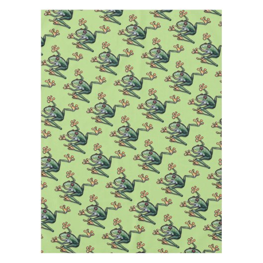 Boomkikker Tafelkleed (Voorkant)
