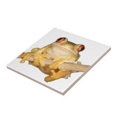 Boomkikker Tegeltje (Zijkant)