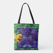 Boomkikker  tote bag (Achterkant)
