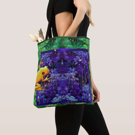 Boomkikker  tote bag (Dichtbij)