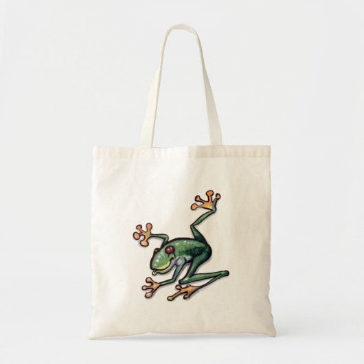 Boomkikker Tote Bag (Voorkant)