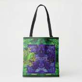 Boomkikker tote bag (Voorkant)