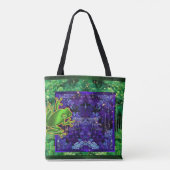 Boomkikker tote bag (Achterkant)