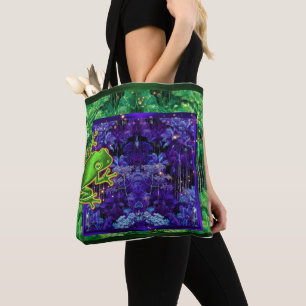 Boomkikker tote bag