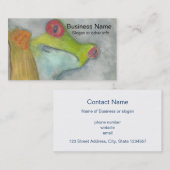 Boomkikker Visitekaartje (Voorkant / Achterkant)