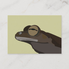 Boomkikker Visitekaartje