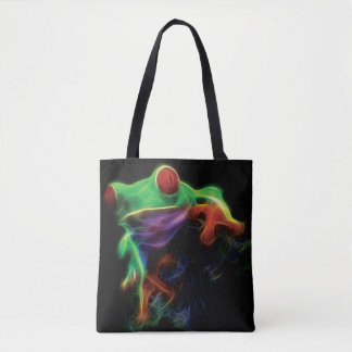 Boomkikkerfractal Tote Bag