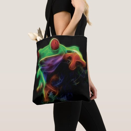 Boomkikkerfractal Tote Bag (Dichtbij)