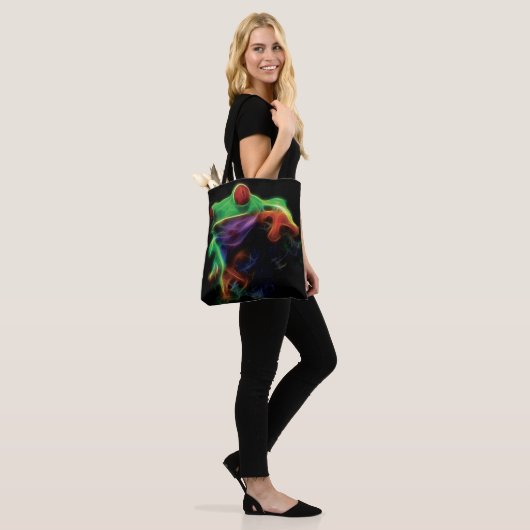 Boomkikkerfractal Tote Bag (Op model)