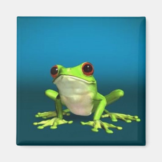 boomkikkermagneet magneet (Voorkant)