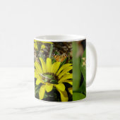 Boomkikkers Hibiscus bloemen Mok (Voorkant rechts)