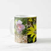 Boomkikkers Hibiscus bloemen Mok (Voorkant links)