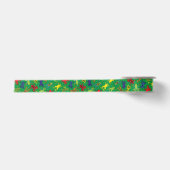Boomkikkers Kinderverjaardag Cute Satijnen Lint (Voorkant)