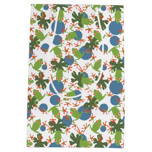 Boomkikkers Medium Cadeauzakje (Achterkant)