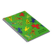 Boomkikkers Schattig Kind Notitieboek (Rechterzijde)