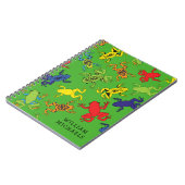 Boomkikkers Schattig Kind Notitieboek (Linkerzijde)