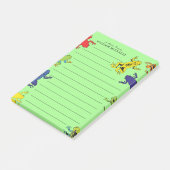 Boomkikkers Schattige Kinderen Post-it® Notes (Schuin)