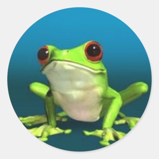 boomkikkers sticker (Voorkant)