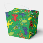 Boomkikkers van de Birthday Cute Bedankdoosjes (Achterkant)