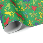 Boomkikkers van de Birthday Cute Cadeaupapier (Rol Hoek)
