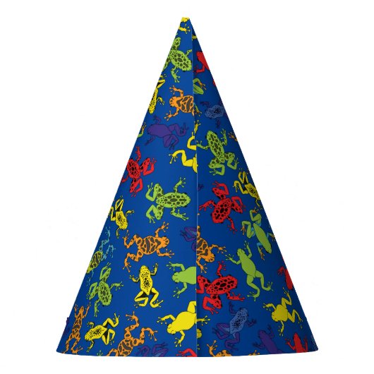 Boomkikkers van de Birthday Cute Feesthoedjes (Achterkant)