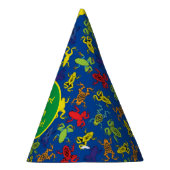 Boomkikkers van de Birthday Cute Feesthoedjes (Rechts)