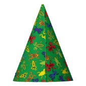 Boomkikkers van de Birthday Cute Feesthoedjes (Achterkant)