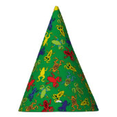 Boomkikkers van de Birthday Cute Feesthoedjes (Rechts)