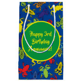Boomkikkers van de Birthday Cute Klein Cadeauzakje (Voorkant)