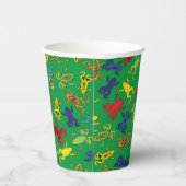Boomkikkers van de Birthday Cute Papieren Bekers (Rechts)