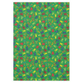 Boomkikkers van de Birthday Cute Tafelkleed (Voorkant)