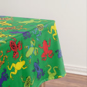 Boomkikkers van de Birthday Cute Tafelkleed (Voorbeeld)