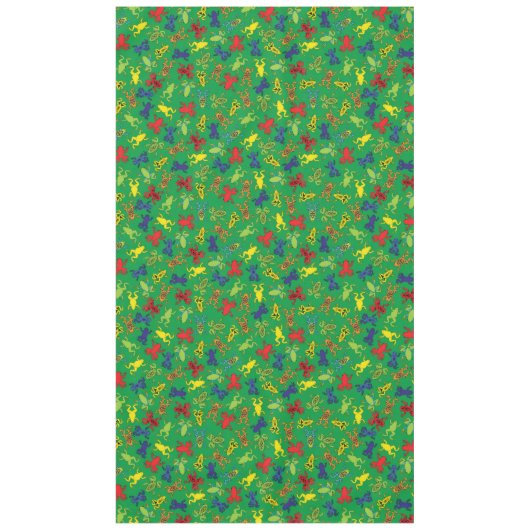 Boomkikkers van de Birthday Cute Tafelkleed (Voorkant)