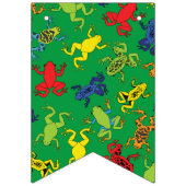 Boomkikkers van de Birthday Cute Vlaggetjes (Tweede vlag)