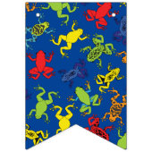 Boomkikkers van de Birthday Cute Vlaggetjes (Eerste vlag)