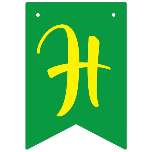 Boomkikkers van de Birthday Cute Vlaggetjes (Tweede vlag)